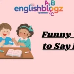 Funny Ways to Say BYOB