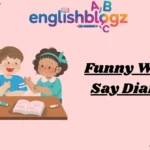 Funny Ways to Say Diarrhea