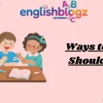 Ways to Say Should Not