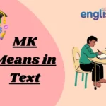 MK Means in Text