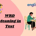 WRD Meaning in Text